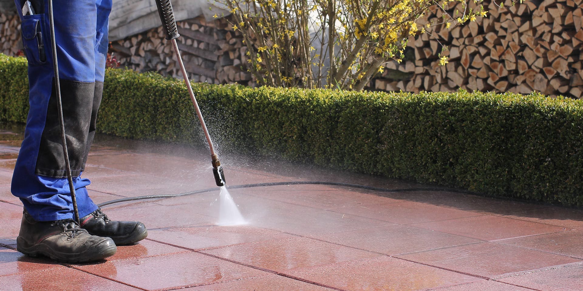 Paving Cleaning