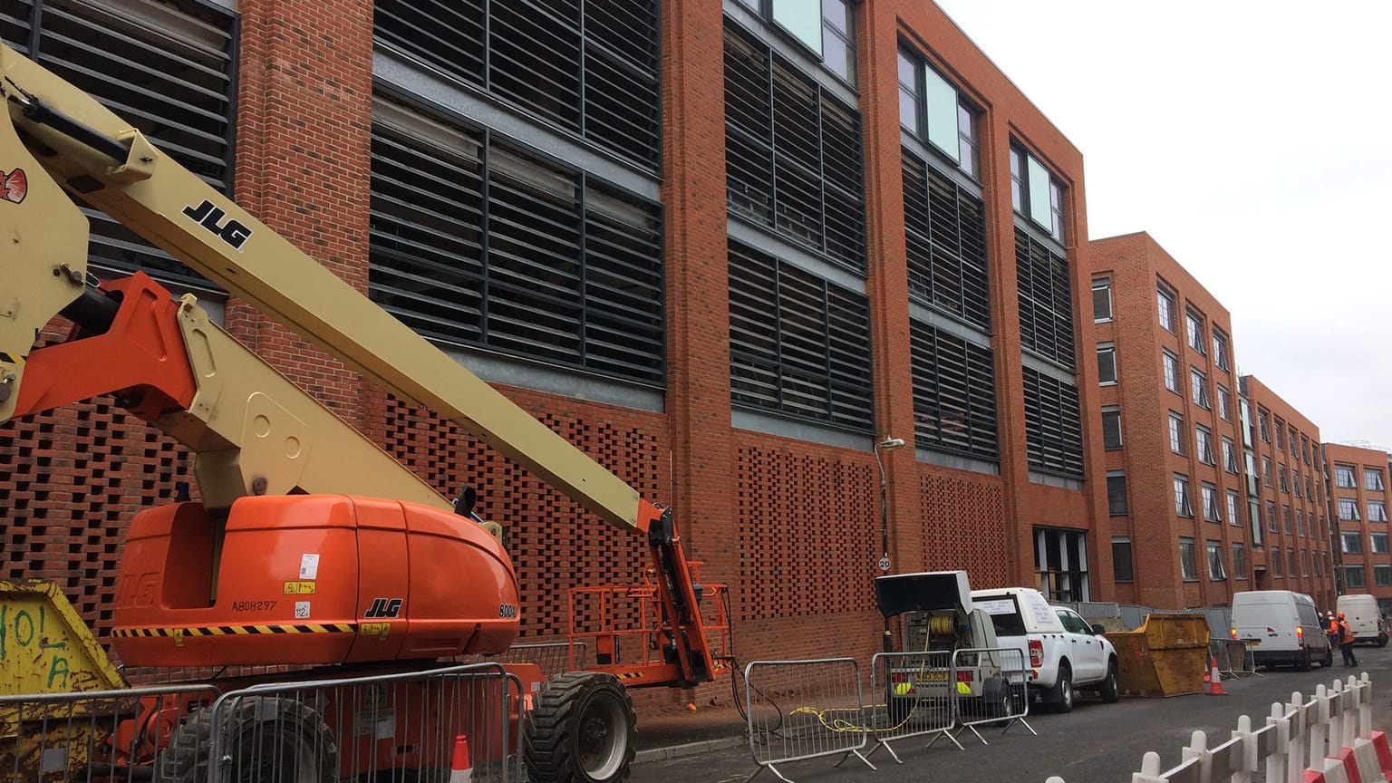 Construction site cleaning West Midlands