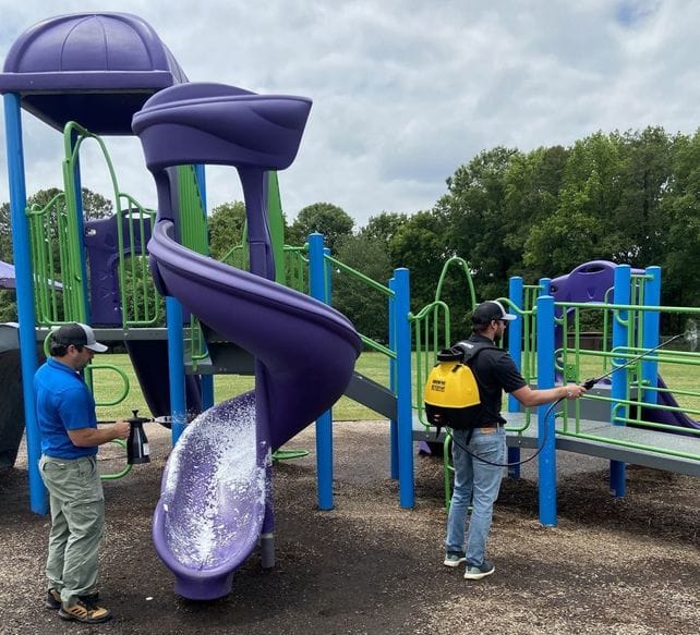 Playground Cleaning