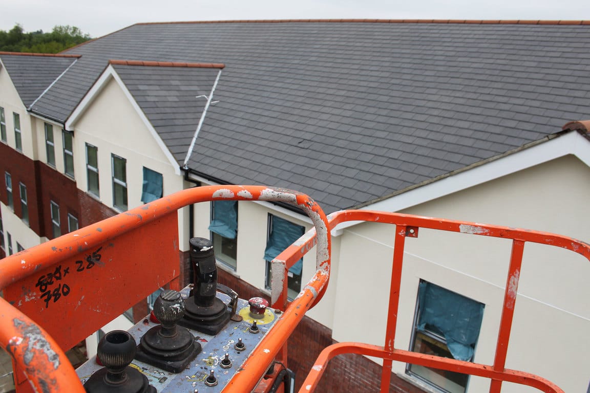 Roof cleaning West Midlands