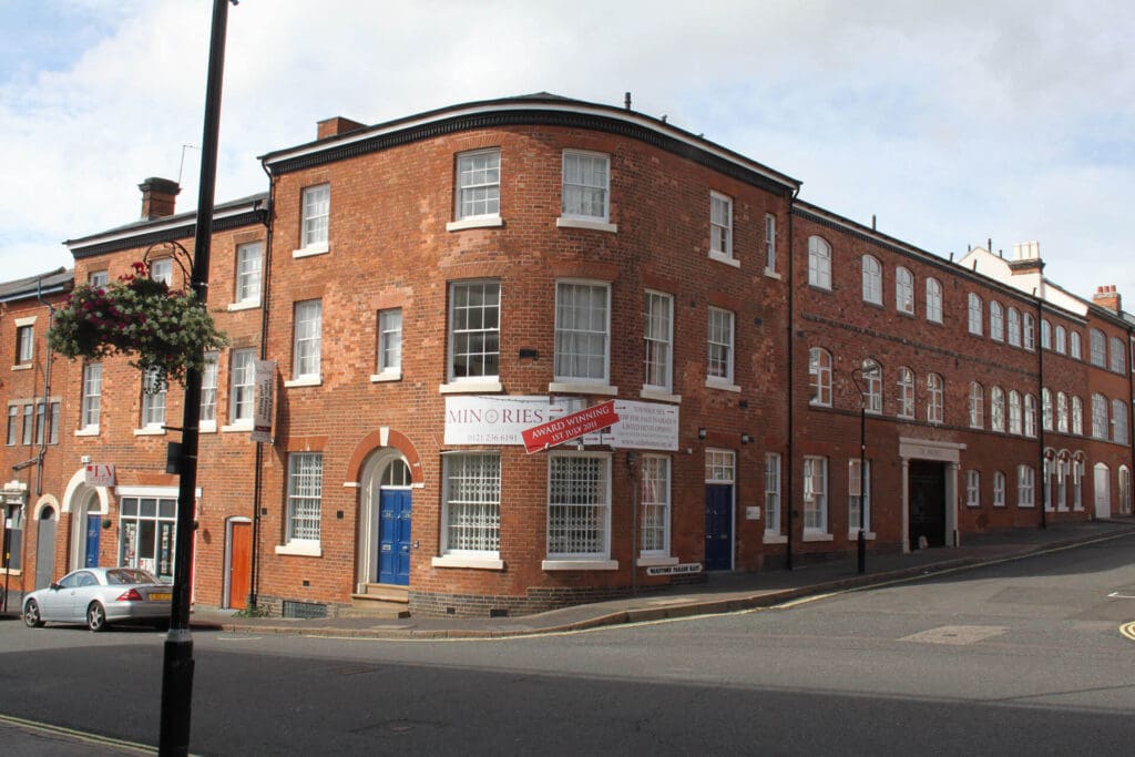 Brick Cleaning and Paint Removal in Jewellery Quarter, Birmingham - After