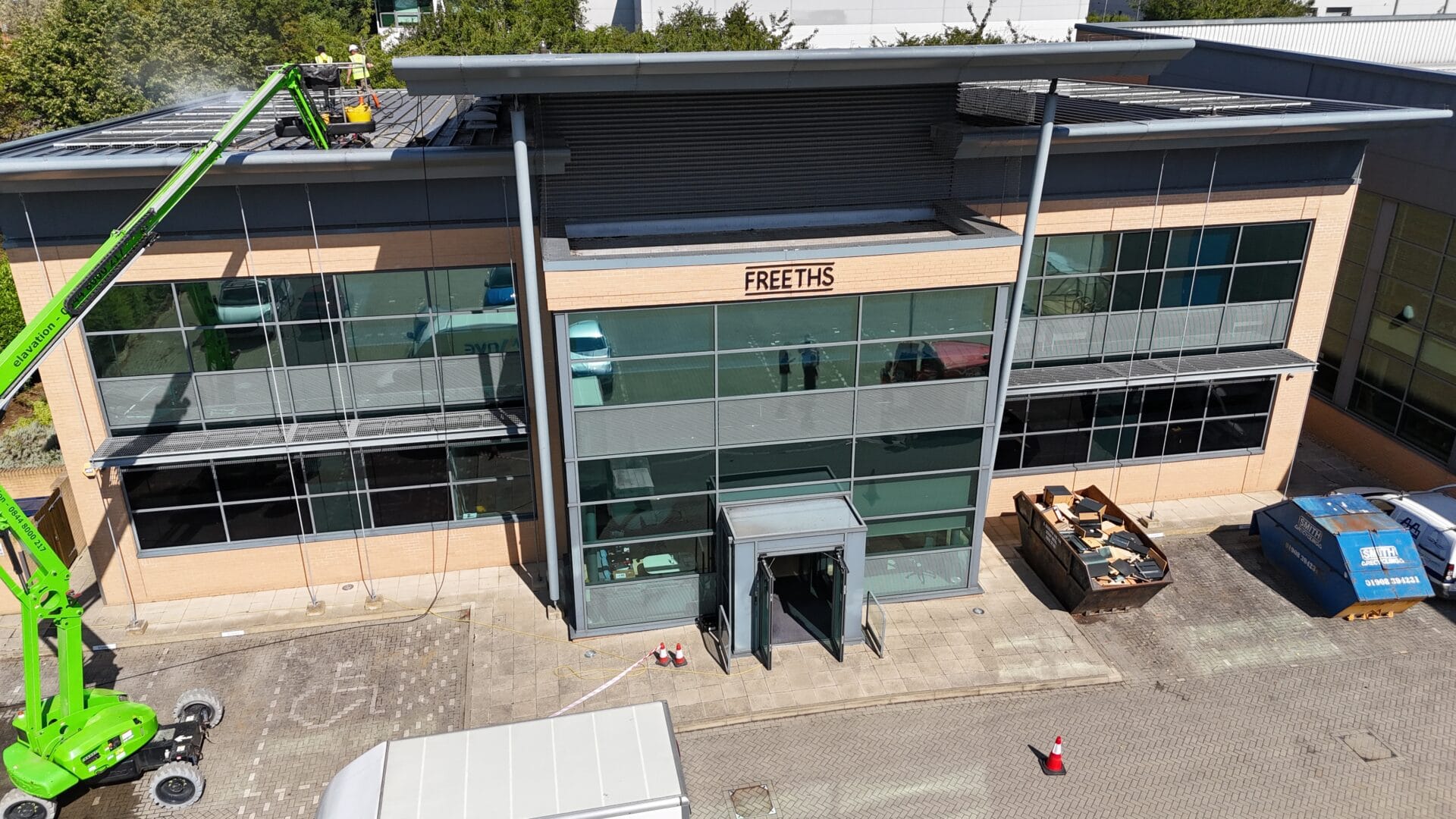 Freeths Roof Cleaning in Milton Keynes